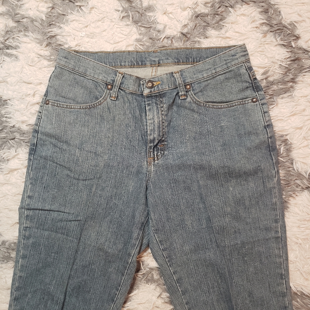 Blue capris - Picture 2 of 7